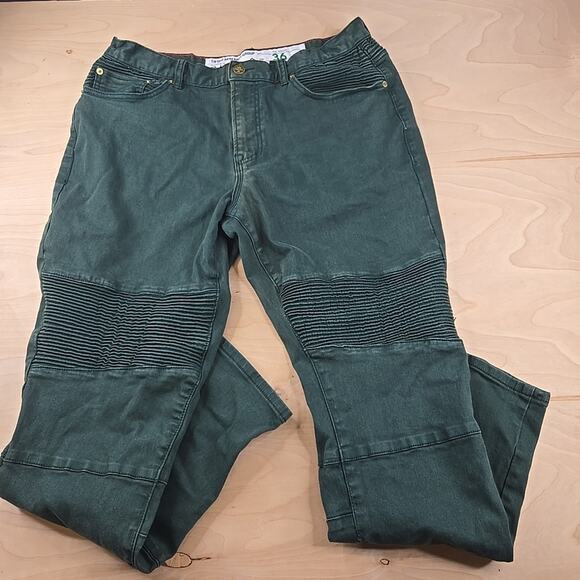 LRG Lifted Research Group Green True Tapered Jeans size 36 - Picture 1 of 13